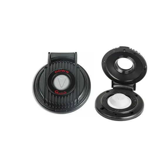 Black Foot Switch - Grey Down - 900DB
