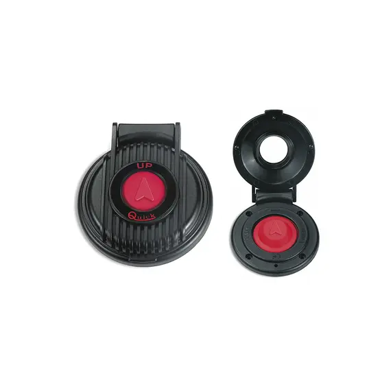 Black Foot Switch - Red Up - 900UB