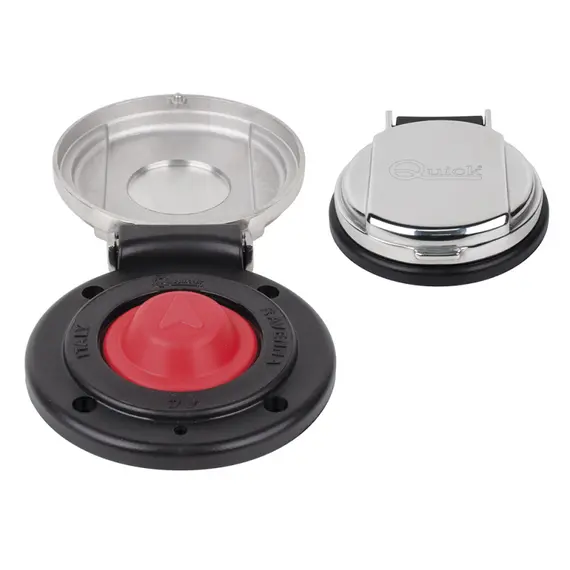 Black Foot Switch - Red Up - 900XUB