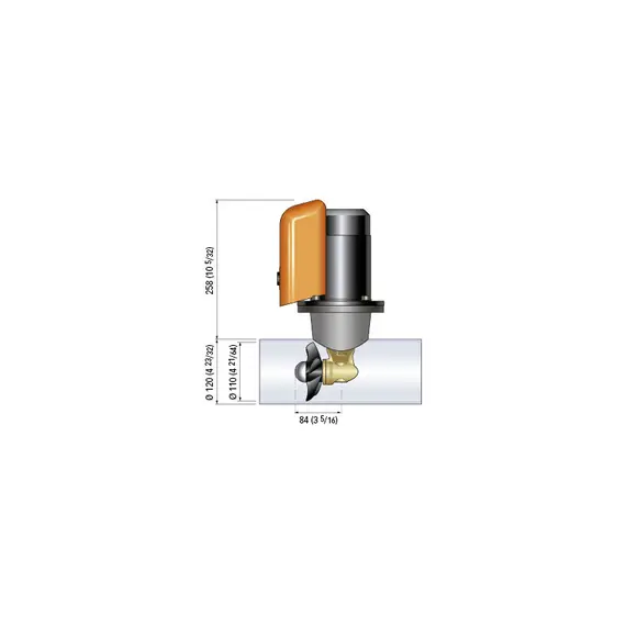 Bow Thruster Kit BTQ 110-25 Bow Thruster Kit BTQ 110-25