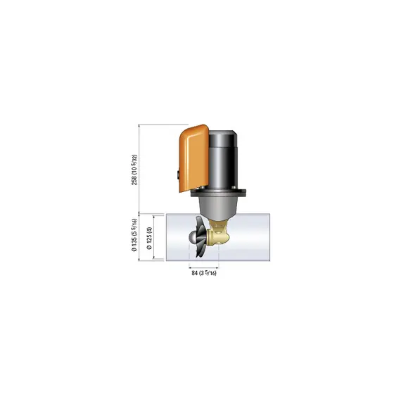 Bow Thruster Kit BTQ 125-40 Bow Thruster Kit BTQ 125-40