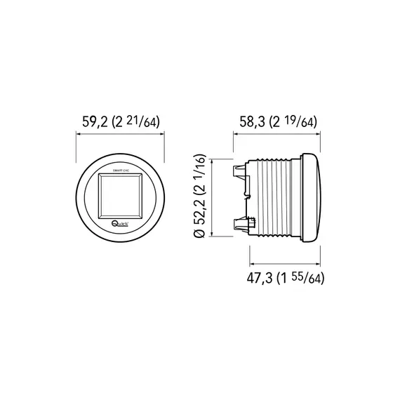 Compteur de chaîne SMART CHC Compteur de chaîne SMART CHC