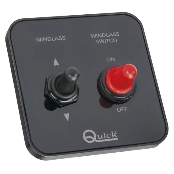 Hydraulic magnetic circuit breaker and windlass control board 60A