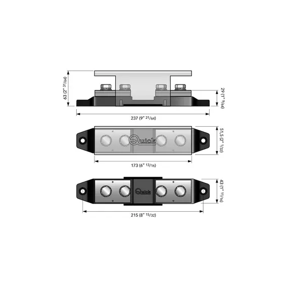 Fuse Holder - 600A Fuse Holder - 600A