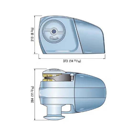 Guindeau HECTOR - 1000w - 24v - Chaîne 8mm Guindeau HECTOR - 1000w - 24v - Chaîne 8mm