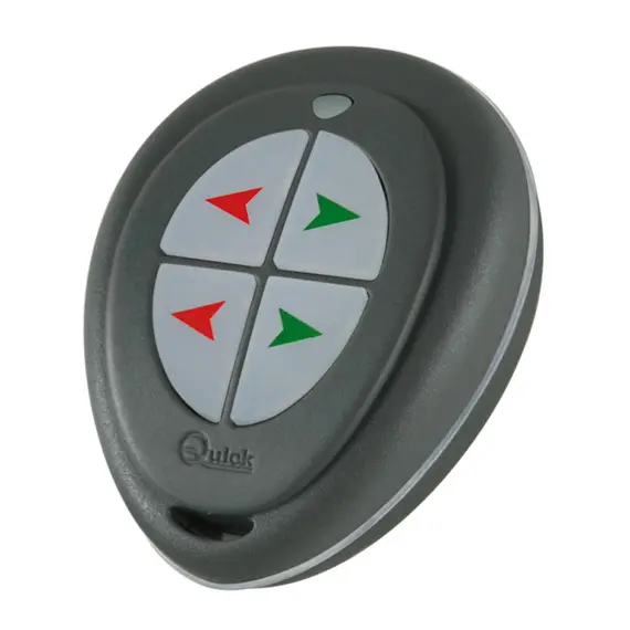 Wireless Handheld Remote Transmitter - 4 Keys