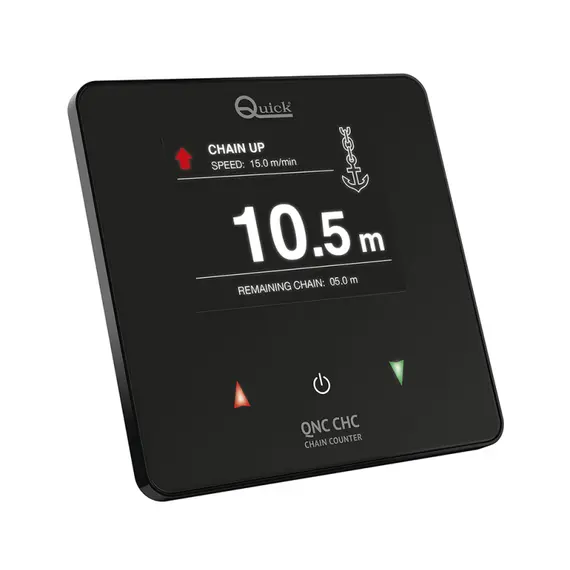 QNC CHC Dashboard Chain Counter with Display