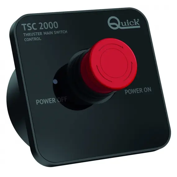 Commande à distance du propulseur