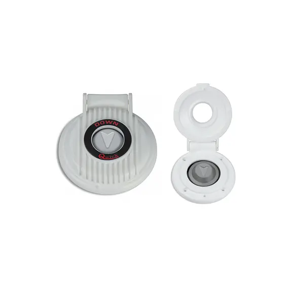White Foot Switch - Grey Down - 900DW