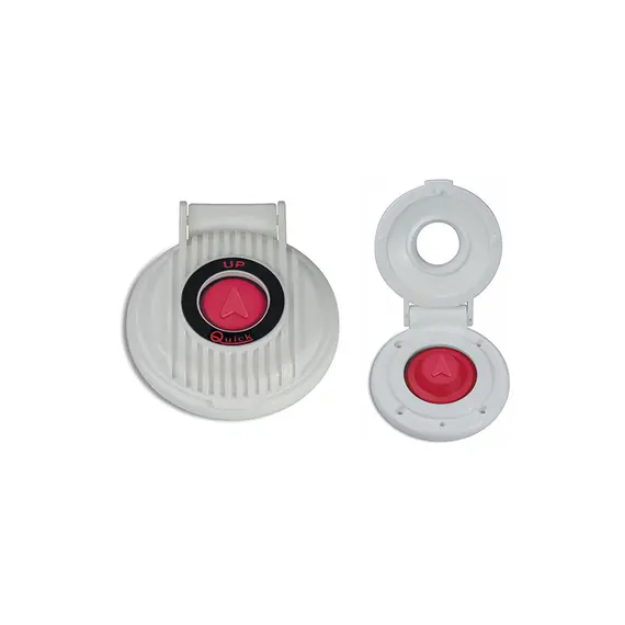 White Foot Switch - Red Up - 900UW