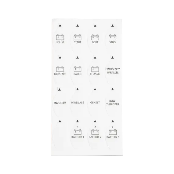 Battery switch on/off 275A, 10 image Battery switch on/off 275A, 10 image