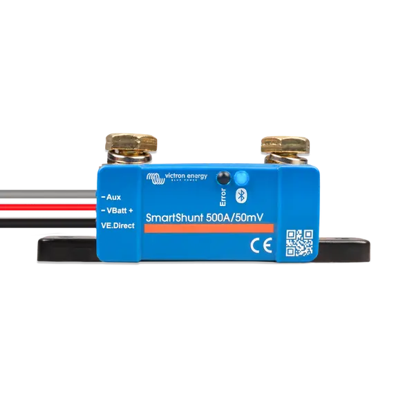 Smartshunt 500A/50mV IP65