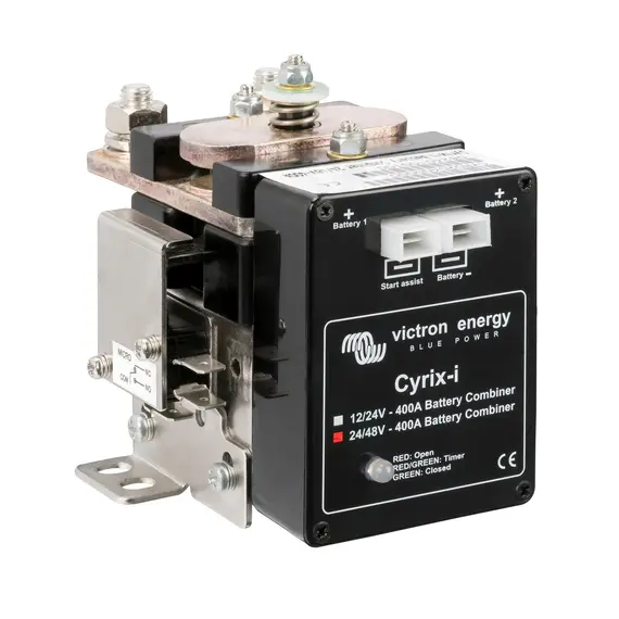 Cyrix-i 12/24V-400A combineur intelligent