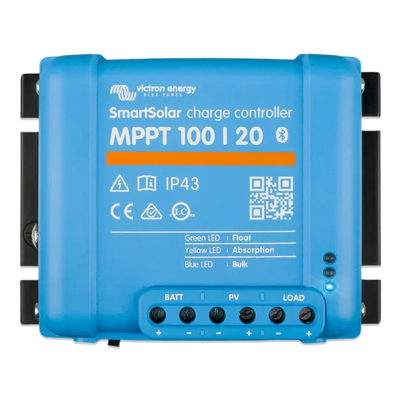 SmartSolar MPPT 100/20 (up to 48V)