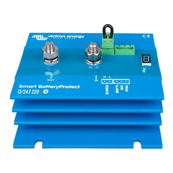 Smart BatteryProtect 12/24V-220A

Smart BatteryProtect 12/24V-220A