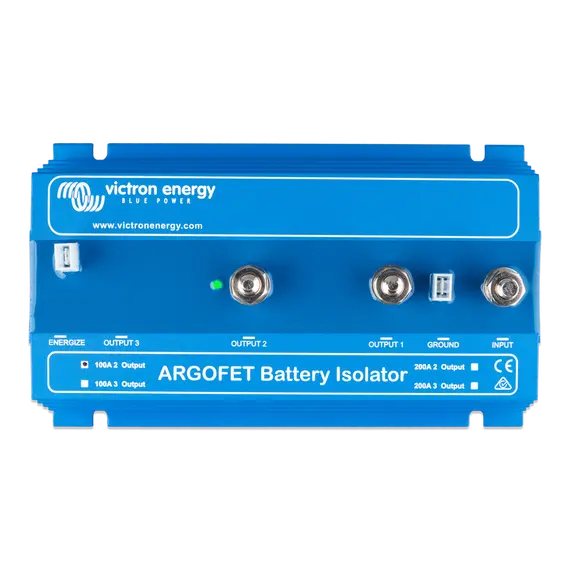 Argofet 100-2 Two batteries 100A