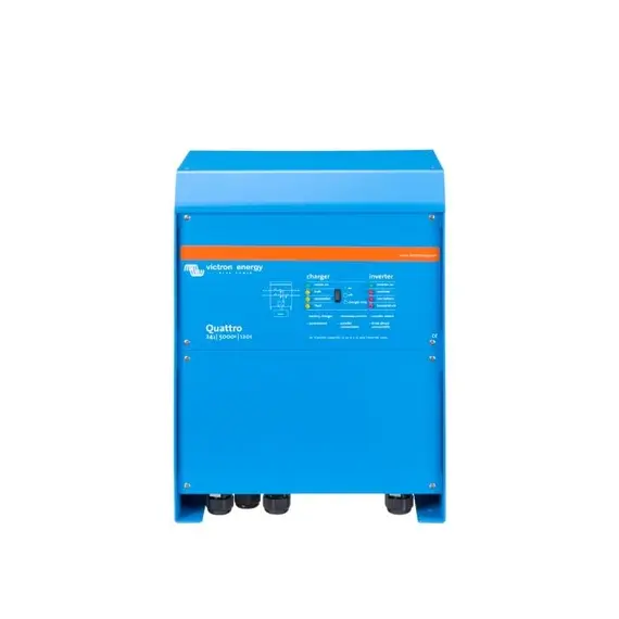 Quattro 24/5000/120-100/100 Onduleur/Chargeur