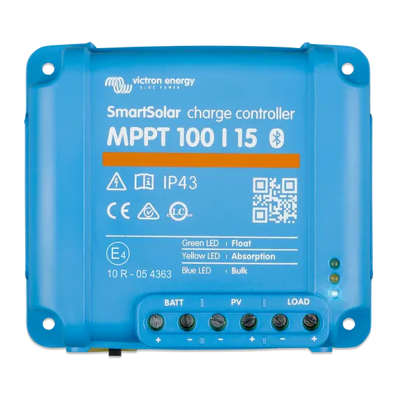 SmartSolar MPPT 100/15