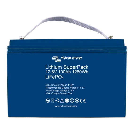 Lithium SuperPack 12.8V/100Ah High current