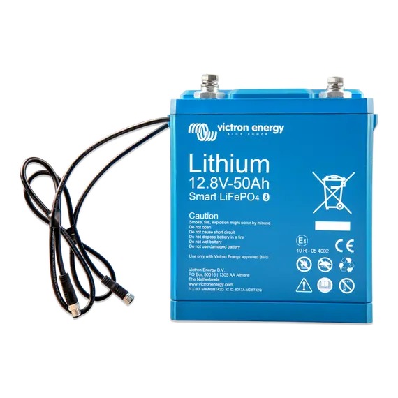 LiFePO4 battery 12.8V/50Ah - Smart