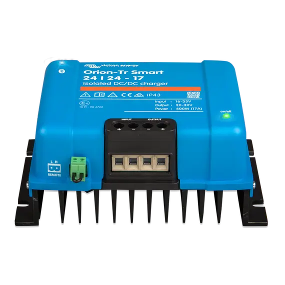 Orion-Tr Smart 24/24-17A Chargeur DC-DC isolé