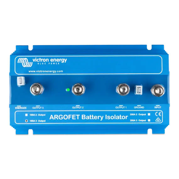 Argofet 100-3 Trois batteries 100A