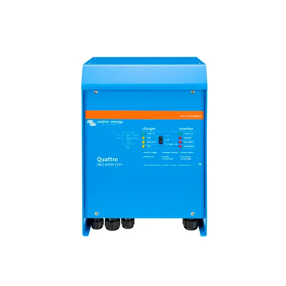 Quattro 24/3000/70-50-50 Onduleur/Chargeur