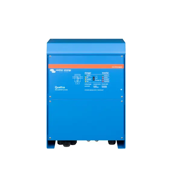 Quattro 12/5000/220-100-100 Inverter/Charger