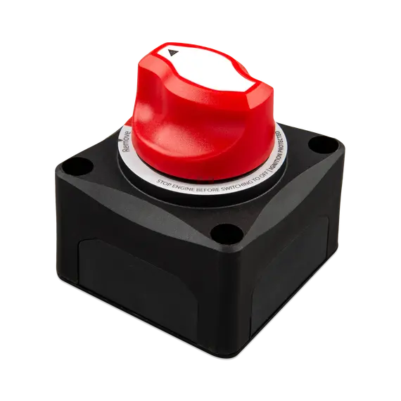 Battery switch on/off 275A, 2 image Battery switch on/off 275A, 2 image