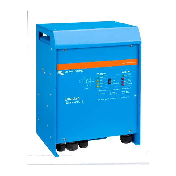 Quattro 12/3000/120-50 Onduleur/Chargeur, 2 image Quattro 12/3000/120-50 Onduleur/Chargeur, 2 image