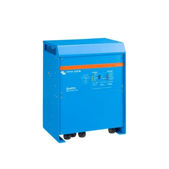 Quattro 24/5000/120-100/100 Onduleur/Chargeur, 2 image Quattro 24/5000/120-100/100 Onduleur/Chargeur, 2 image