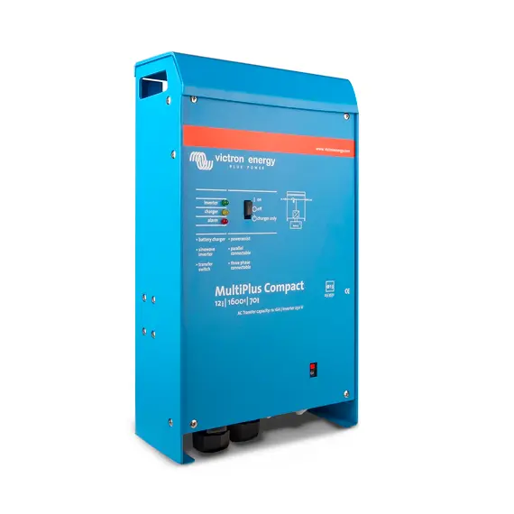 Phoenix MultiPlus C12/1200/50-16 Inverter/Charger, 2 image Phoenix MultiPlus C12/1200/50-16 Inverter/Charger, 2 image