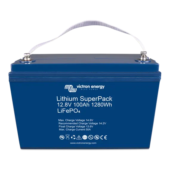 Lithium SuperPack 12.8V/100Ah High current, 2 image Lithium SuperPack 12.8V/100Ah High current, 2 image