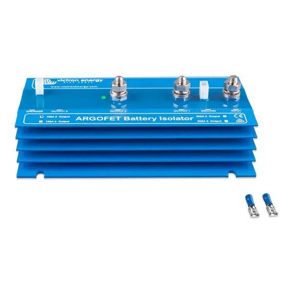 Argofet 100-2 Deux batteries 100A, 2 image Argofet 100-2 Deux batteries 100A, 2 image