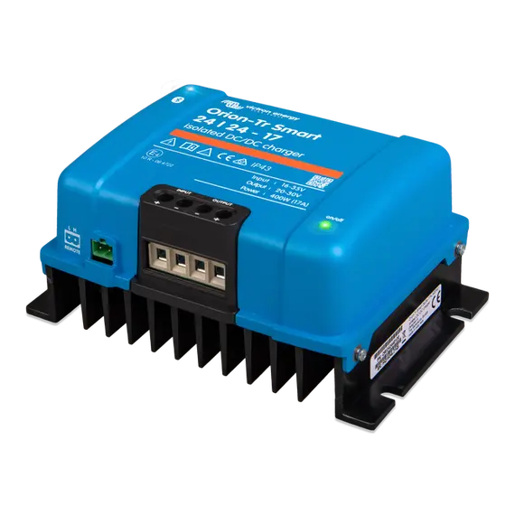 Orion-Tr Smart 24/24-17A Chargeur DC-DC isolé, 2 image Orion-Tr Smart 24/24-17A Chargeur DC-DC isolé, 2 image
