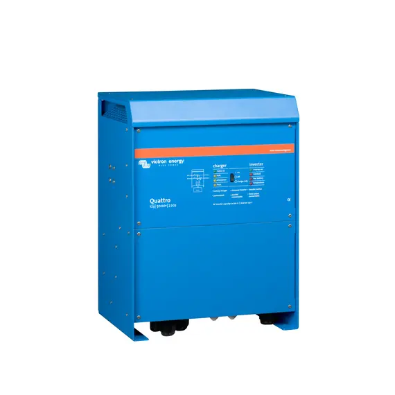 Quattro 12/5000/220-100-100 Inverter/Charger, 2 image Quattro 12/5000/220-100-100 Inverter/Charger, 2 image