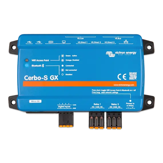 Cerbo-S GX, 4 image Cerbo-S GX, 4 image