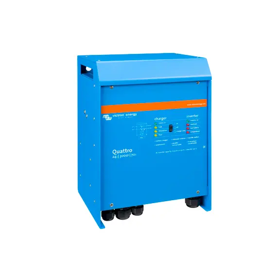 Quattro 24/3000/70-50-50 Onduleur/Chargeur, 2 image Quattro 24/3000/70-50-50 Onduleur/Chargeur, 2 image