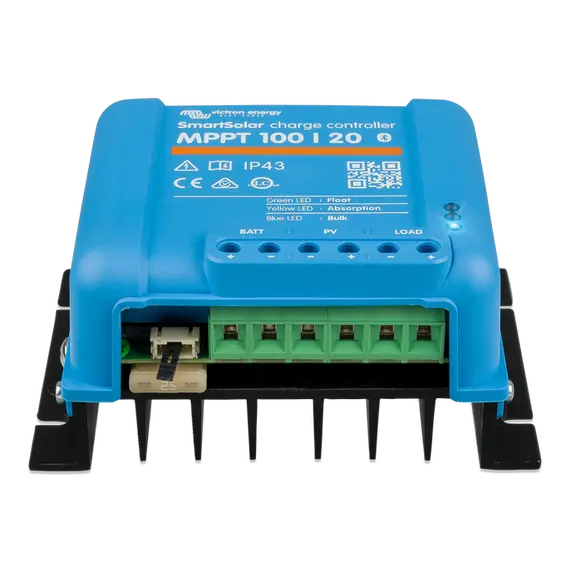 SmartSolar MPPT 100/20 (jusqu'à 48V), 2 image SmartSolar MPPT 100/20 (jusqu'à 48V), 2 image