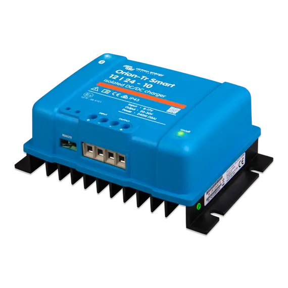 Orion-Tr Smart 12/24-10A Isolated DC-DC charger, 2 image Orion-Tr Smart 12/24-10A Isolated DC-DC charger, 2 image