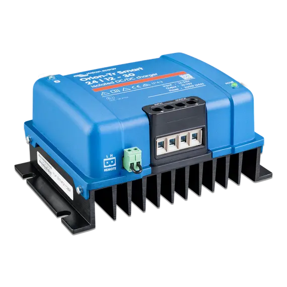 Orion-Tr Smart 24/12-30A Isolated DC-DC charger, 2 image Orion-Tr Smart 24/12-30A Isolated DC-DC charger, 2 image
