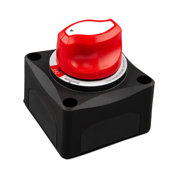 Battery switch on/off 275A, 3 image Battery switch on/off 275A, 3 image