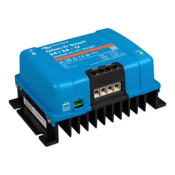 Orion-Tr Smart 24/24-17A Chargeur DC-DC isolé, 3 image Orion-Tr Smart 24/24-17A Chargeur DC-DC isolé, 3 image