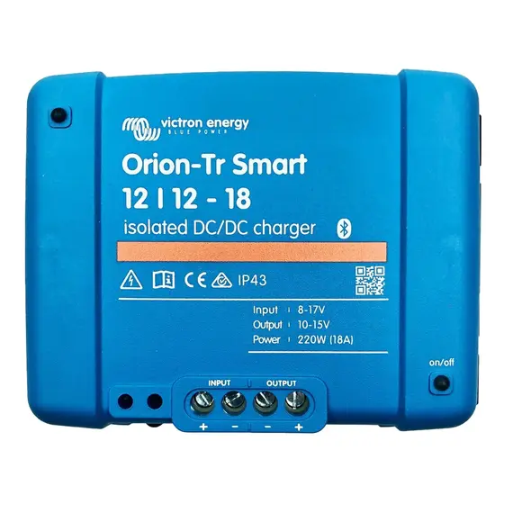 Orion-Tr Smart 12/12-30A Chargeur CC-CC isolé