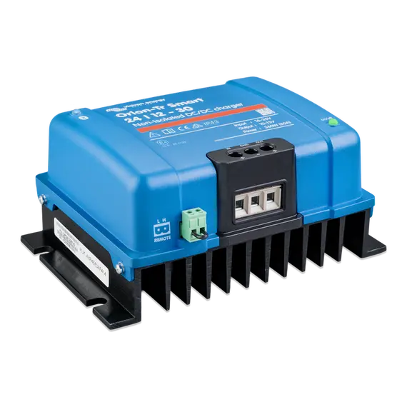 Orion-Tr Smart 24/12-30A Non-isolated DC-DC ch. 
Orion-Tr Smart 24/12-30A Non-isolé DC-DC ch., 4 image Orion-Tr Smart 24/12-30A Non-isolated DC-DC ch. 
Orion-Tr Smart 24/12-30A Non-isolé DC-DC ch., 4 image