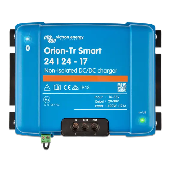 Orion-Tr Smart 24/24-17A Convertisseur CC-CC non isolé., 4 image Orion-Tr Smart 24/24-17A Convertisseur CC-CC non isolé., 4 image