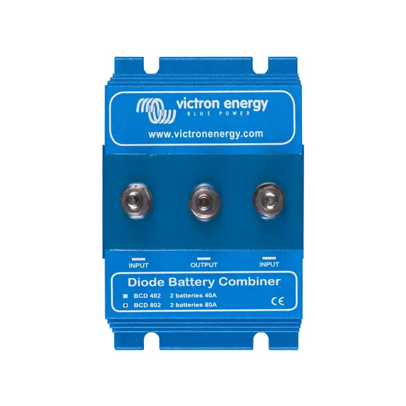 BCD 802 2 batteries 80A, 4 image BCD 802 2 batteries 80A, 4 image