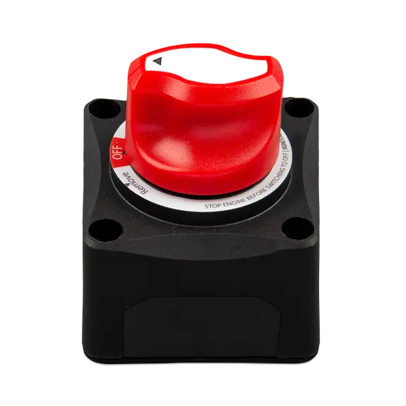 Battery switch on/off 275A, 4 image Battery switch on/off 275A, 4 image