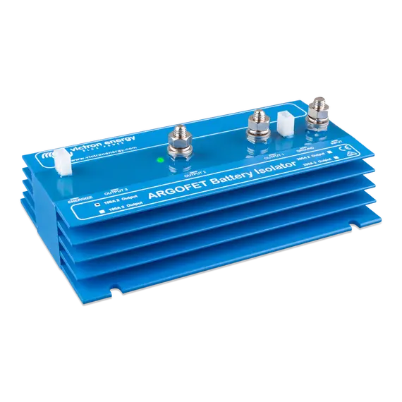 Argofet 100-2 Deux batteries 100A, 4 image Argofet 100-2 Deux batteries 100A, 4 image