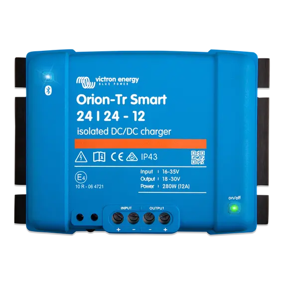 Orion-Tr Smart 24/24-12A Chargeur CC-CC isolé, 4 image